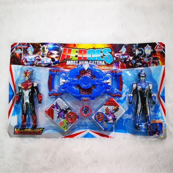 Mainan Ultraman R B Heroes New Catena 2 Action Figure Mainan Ultraman R B Heroes New Catena 2 Action Figure