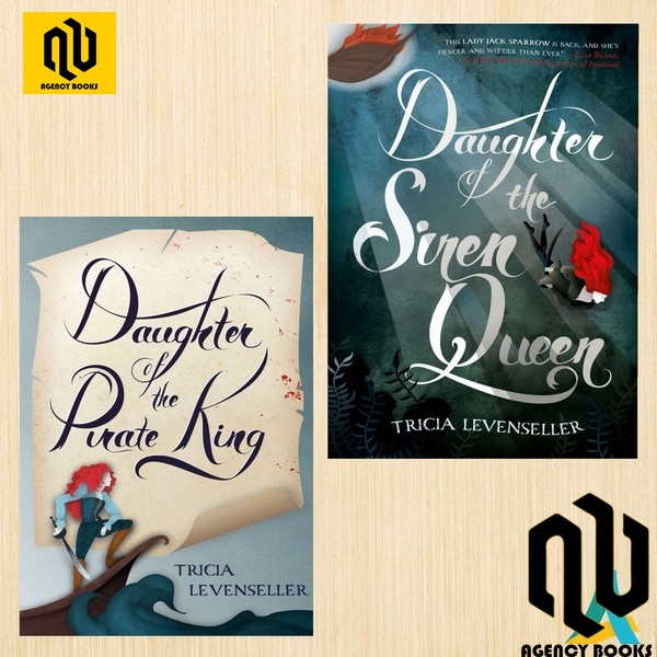 

Daughter of the Pirate King Daughter of the Siren Queen Book 1-2 -Tricia Levenseller English Book