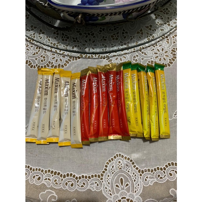 

[Paket Promo 15 pcs!!] Maxim Mocha Gold/Original/White Coffee