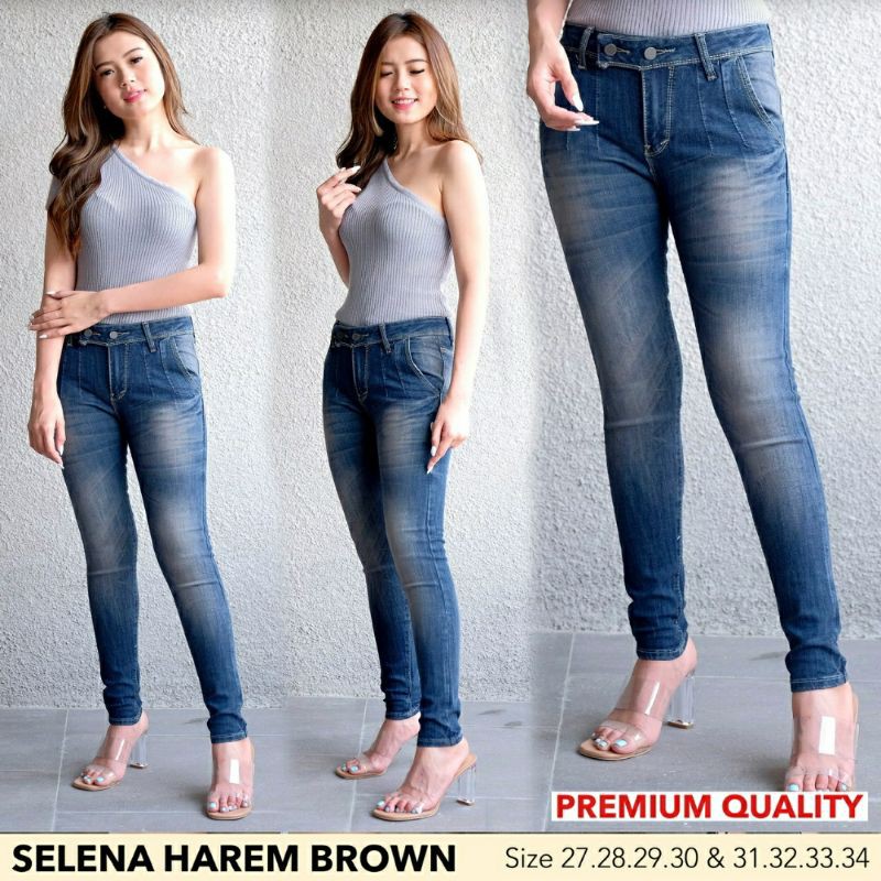 SELENA HAREM JEANS