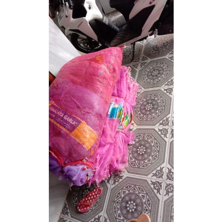 karung bekas bawang putih/blongsong kelengkeng