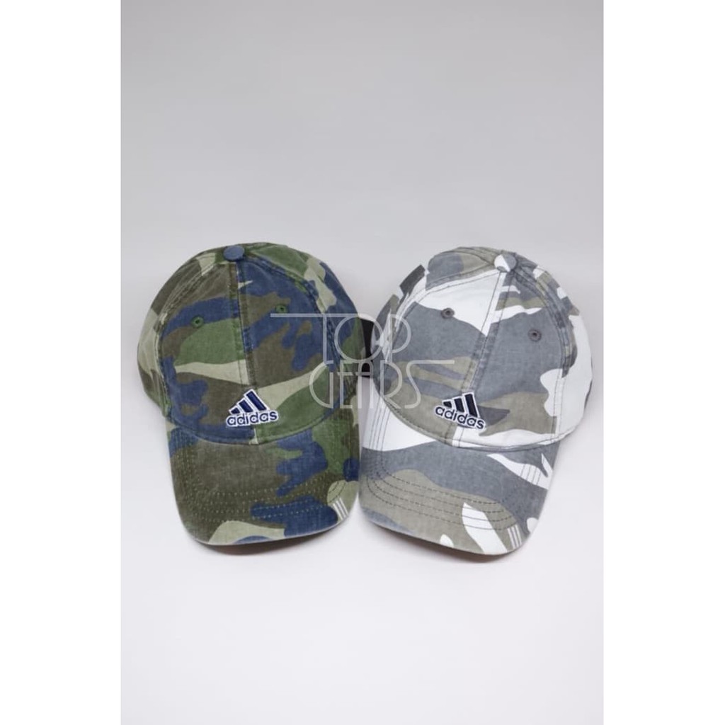 Topi ADIDAS Loreng/Camo/Army Import Premium 2 Warna (UNISEX)