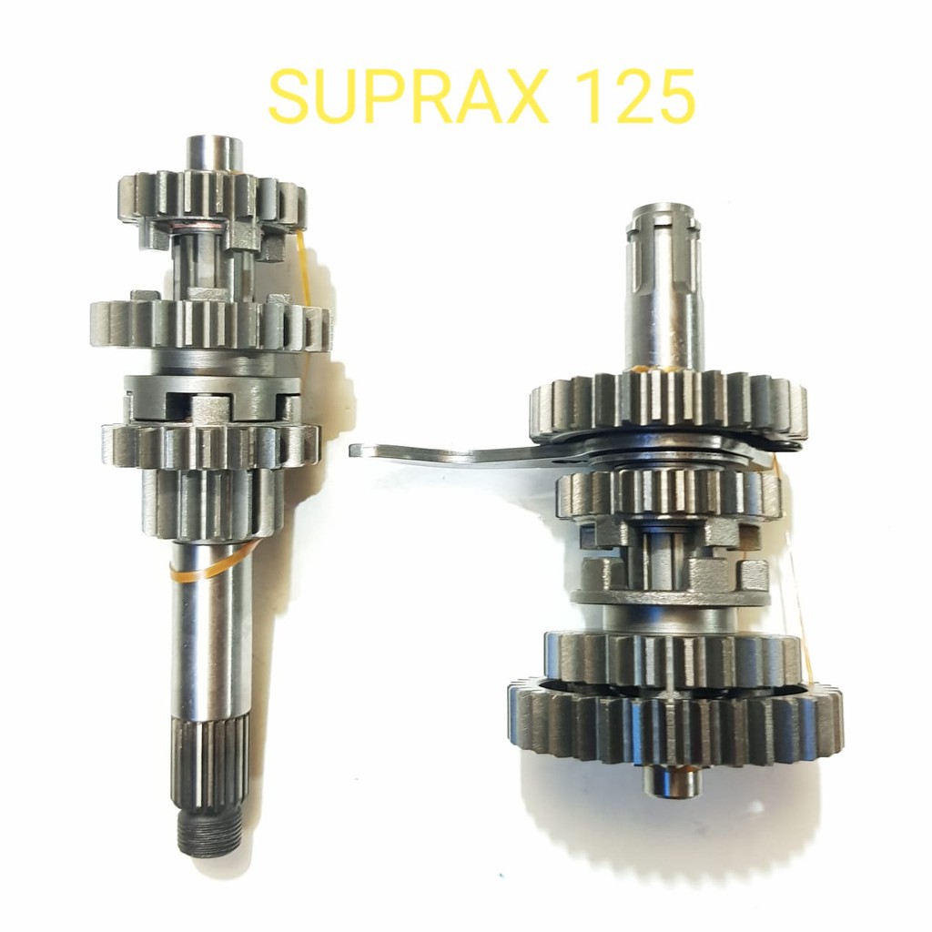 GEAR GIR GIGI RASIO MESIN KOMPLIT HONDA SUPRA X 125 KARISMA HIGH QUALITY