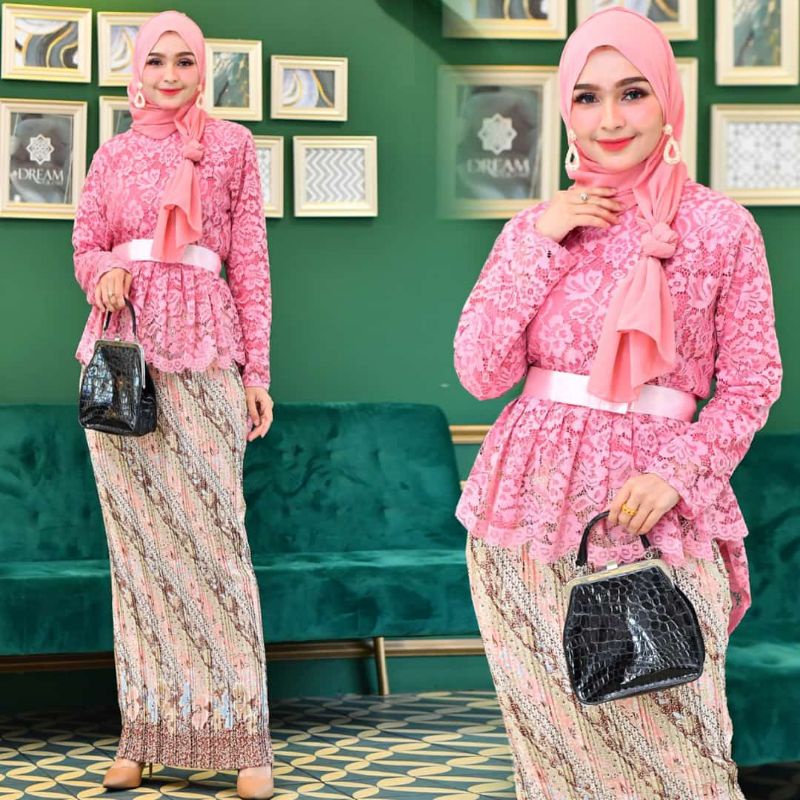 KEBAYA ORIGINAL//BLOUSE AURORA//KODE PB