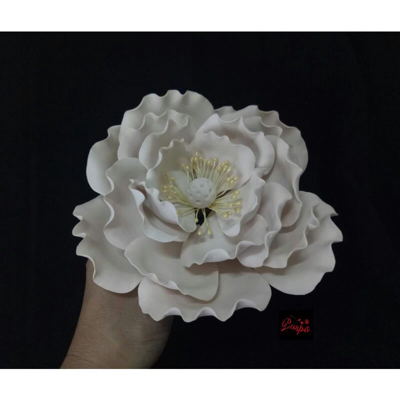 

(451/PPLMB1) Gumpaste Flower Sugar Flower/Bunga Gumpaste Peoni