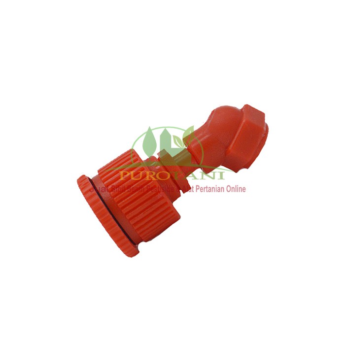 Nosel Nozzle Spuyer Swan lubang 4 Plastik