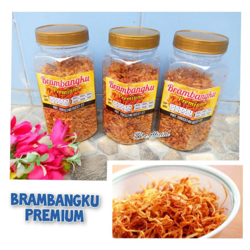 

*Bawang Merah Goreng / Brambangku Premium 140 Gram