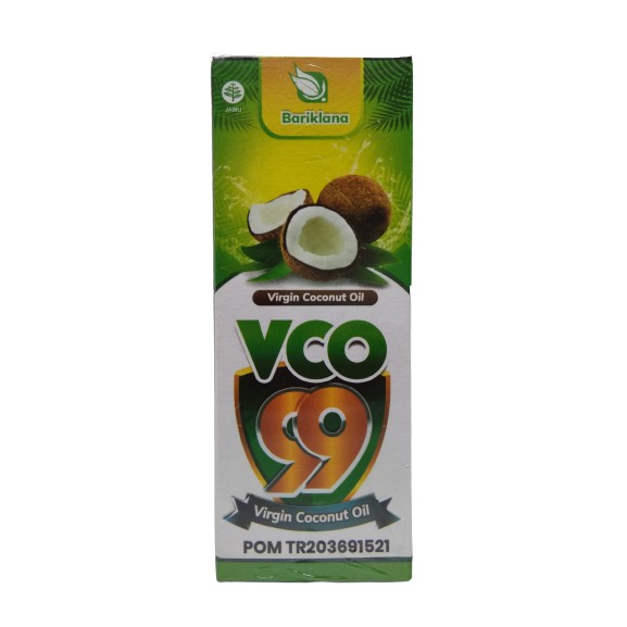 VCO 125ml Virgin Coconut Oil Extra Virgin 125 ml Original VCO 99