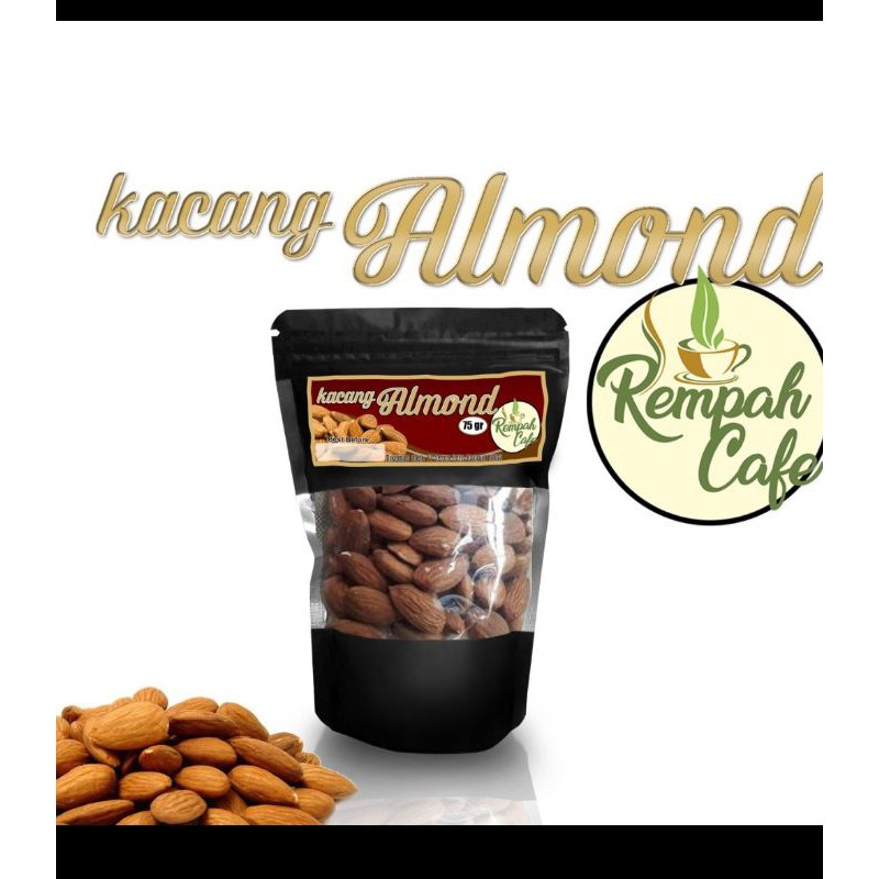 

Kacang Almond Oven 75 gr