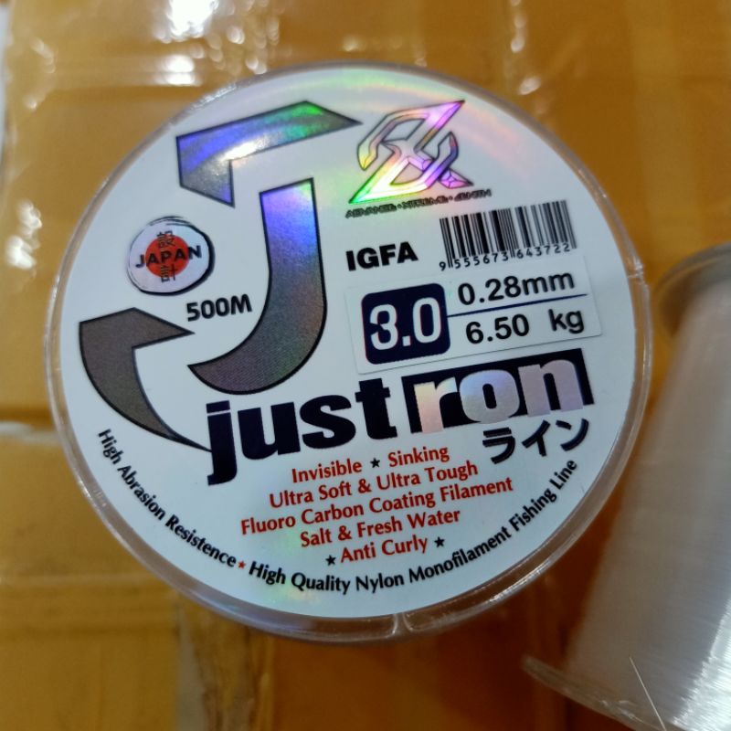 Senar AXZ Justron 500m Japan