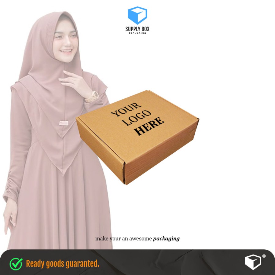 

KARDUS BOX PACKAGING PRINTING 25x20x7 cm | Kardus | Corrugated
