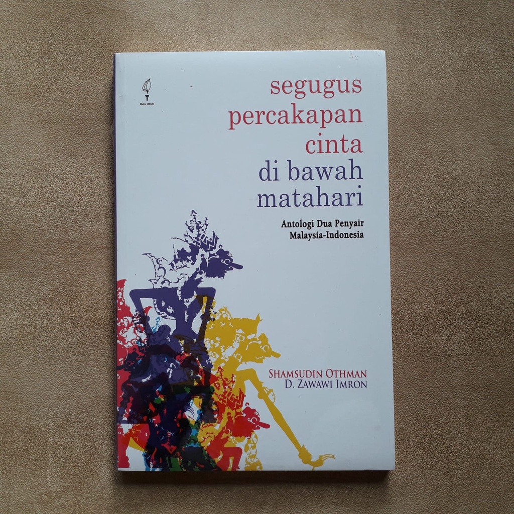 Jual Segugus Percakapan Cinta Dibawah Matahari Antologi Dua Penyair 