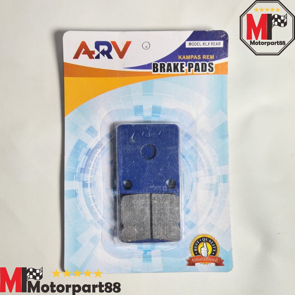 DISCPAD ARV KAMPAS REM DEPAN GL PRO BELAKANG KLX 150 ARV