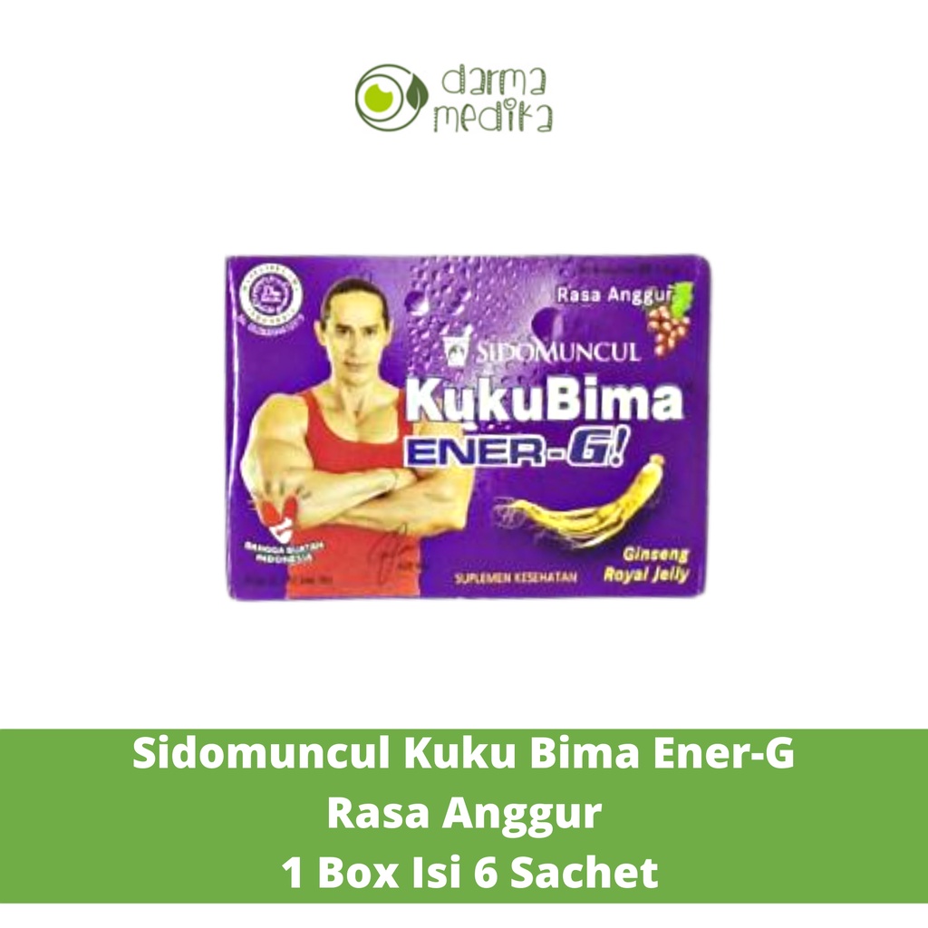 PROMO KUKU BIMA Anggur BOX Kecil (1Box keci isi 6Sachet) MURAH