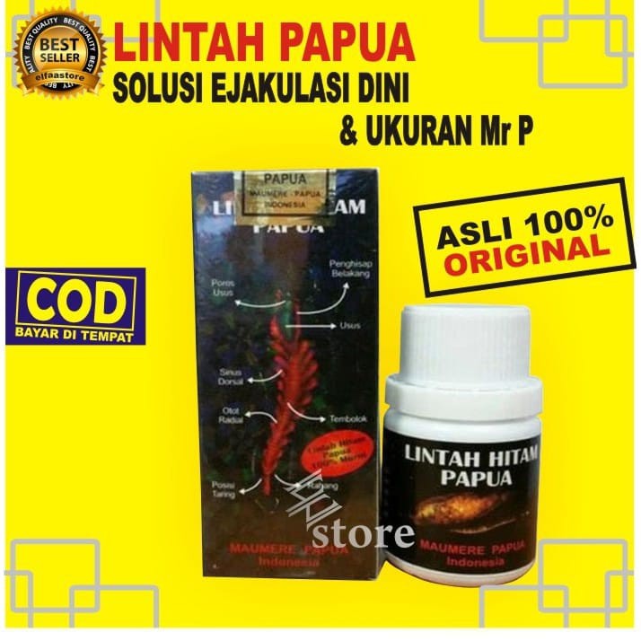 Pembesar Penis Pria Permanen Ampuh Lintah Papua Asli Terbukti Pembesar Kelamin Mr P Manjur