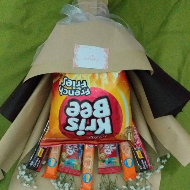 

BUKET SNACK MURAH DAN JILBAB