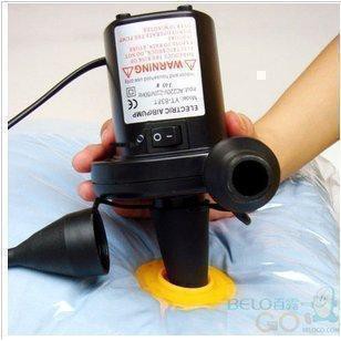 Pompa Kasur Sofa Angin Kolam Ban Renang Mainan Anak Listrik Elektrik AC Electric Pump Vacuum Vacum