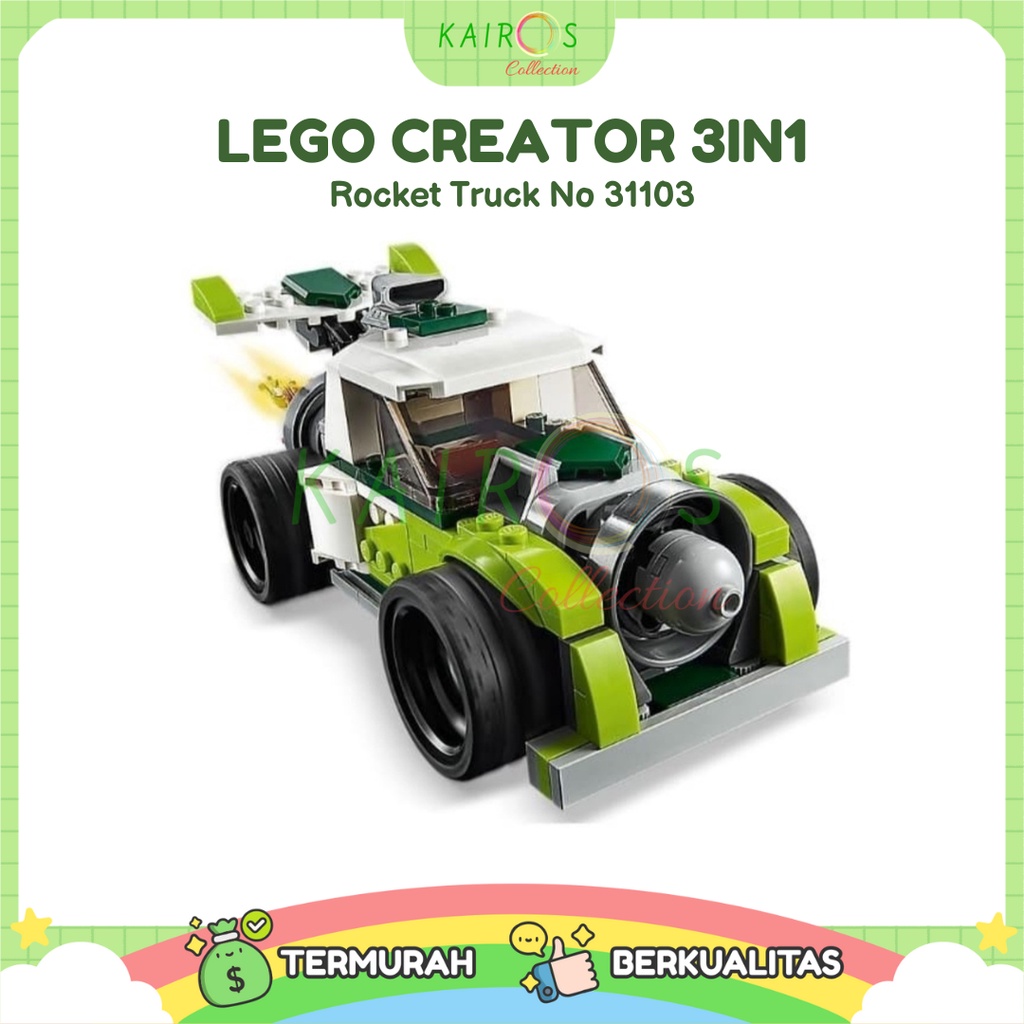 LEGO Creator 3in1 31103 LEGO 31103 Rocket Truck