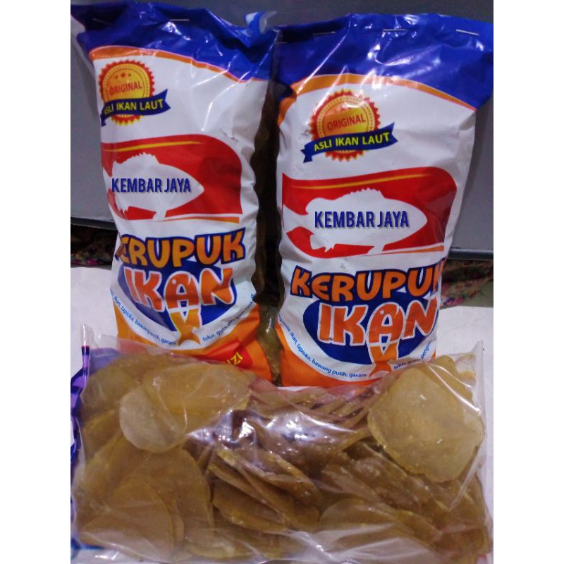 

kerupuk ikan laut