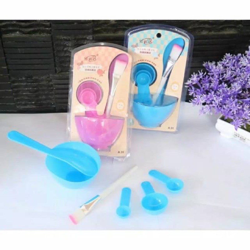 Mangkuk Masker Set