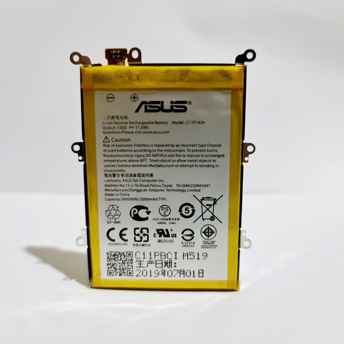 Batre Baterai Battery Batere Asus Zenfone 2 5.5 Z00AD Z008D ORI 100 a03