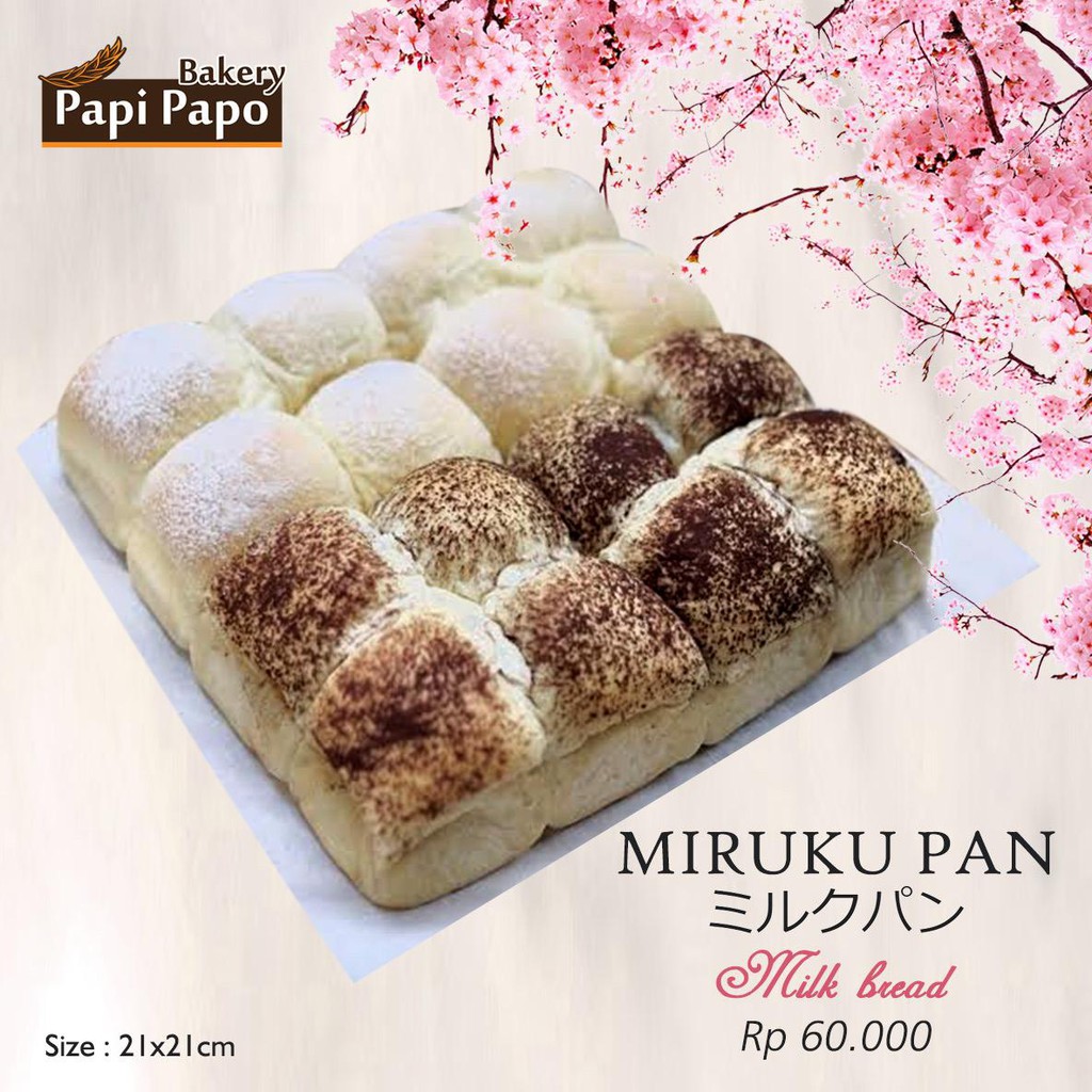 

Japanese Milk Buns "Miruku Pan