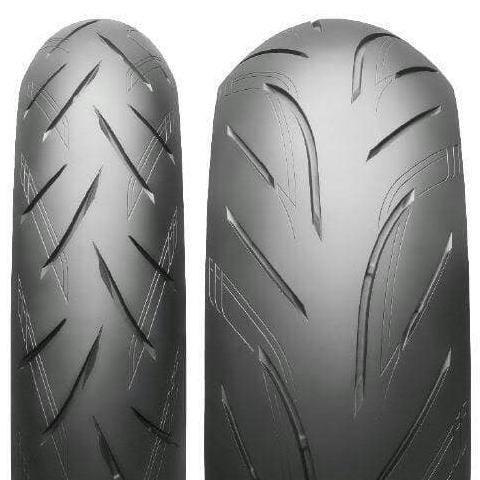 %298Œ Ban Bridgestone Battlax S21 110/70 - 17 & 150/60 - 17 Fr&Rr %
