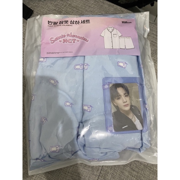 SANRIO PAJAMA / PIYAMA JENO CINAMOROLL BAJU TIDUR NCT DREAM FULLSET WITH PHOTOCARD