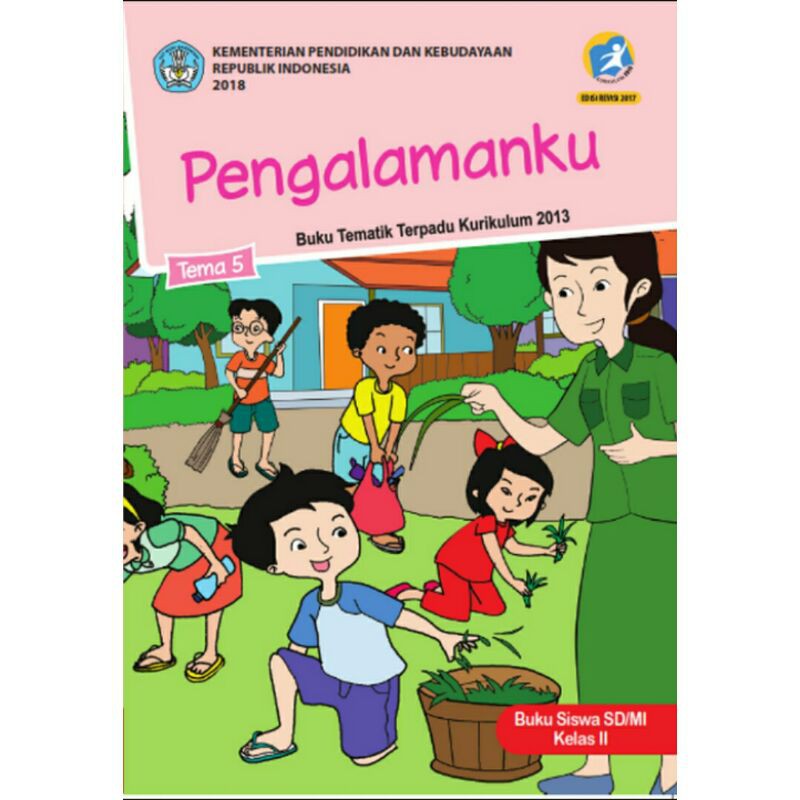 BUKU TEMATIK SISWA Tema 5  Kelas 2 SD/MI