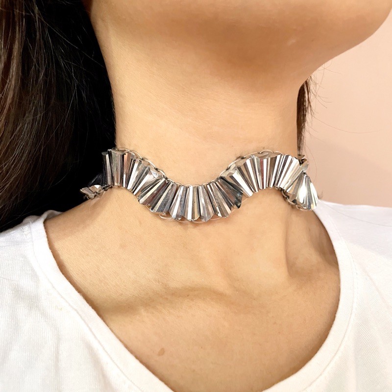 marie choker (metallic edition)