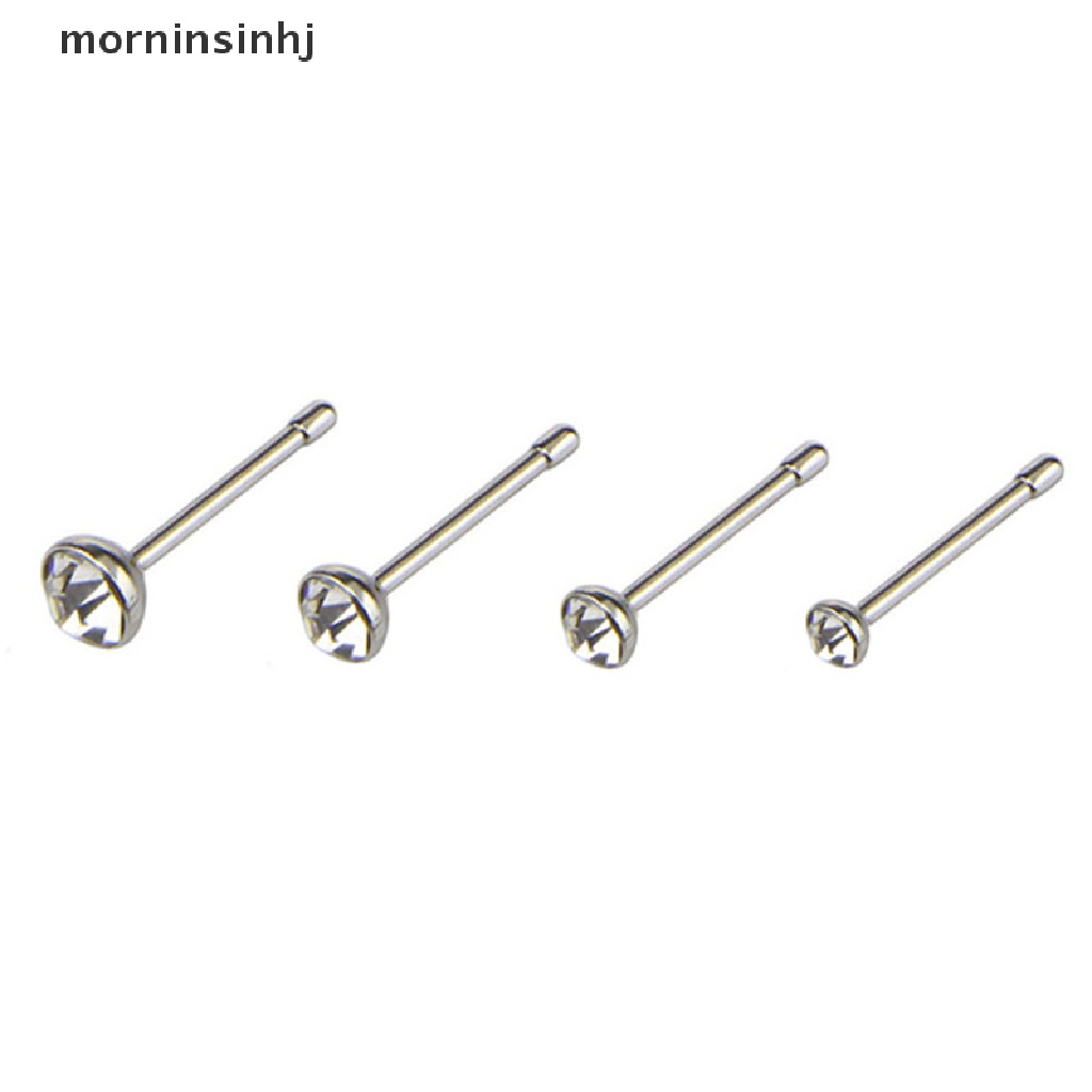 22pcs / set Cincin Tindik Hidung Bahan Stainless Steel