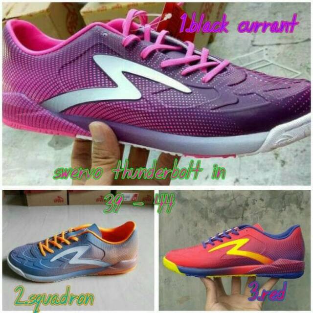Sepatu Futsal SPECS SWERVO THUNDERBOLT IN ORIGINAL BNIB