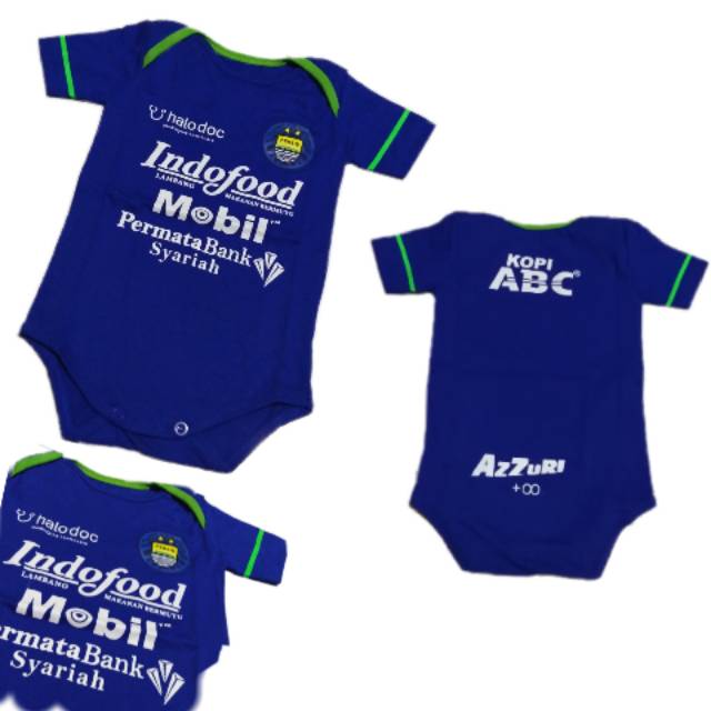 Jumper persib baju bayi persib