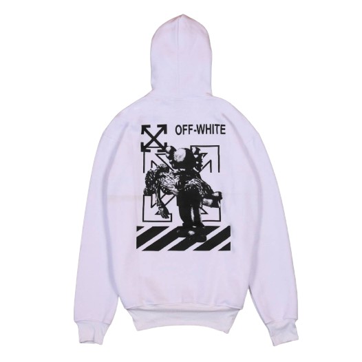 Jaket Hoodie OFF WHT X ANATOMY– Edition Trendy Casual  Unisex Good Brand Quality Stylish