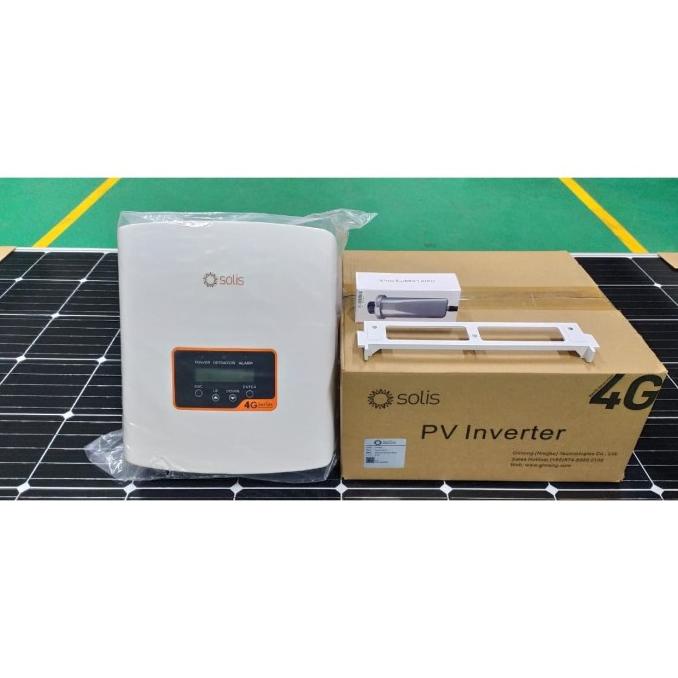 Inverter On Grid Solis Mini 1000-4G 1000 Watt Bonus Wifi