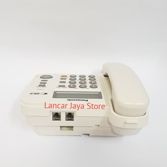 Telepon Kabel Panasonic KX-TS580 Telpon Meja Kantor Panasonic KX-TS580