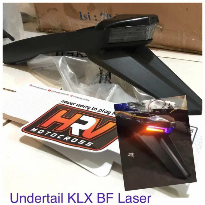 Jual Undertail Klx Bf Stoplamp Klx 150 Bf Hrv - Led Laser