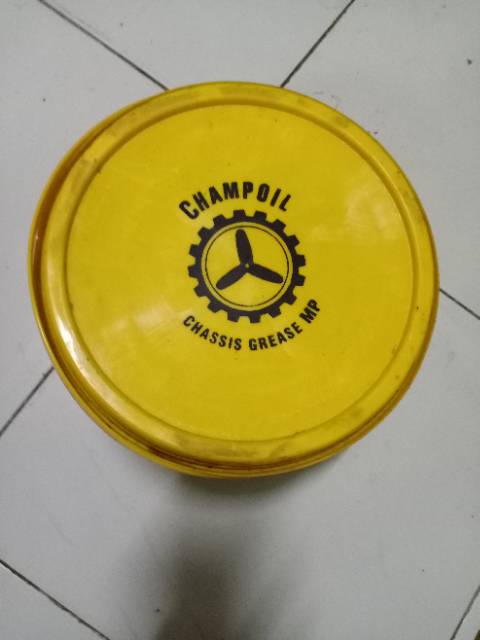 Minyak Gemuk Champoil super 200F chassis grease MP 4Ltr