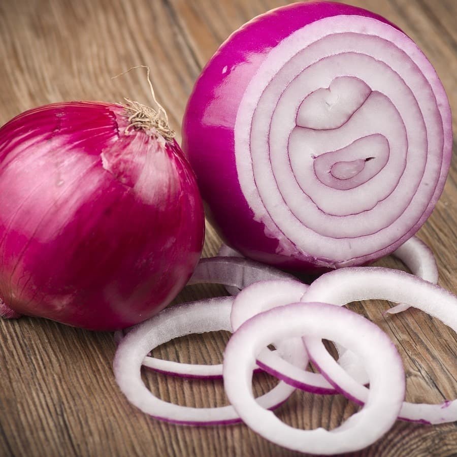 Bibit Benih Biji Bawang Merah - Red Onion For Kitchen Isi 40 Biji-1