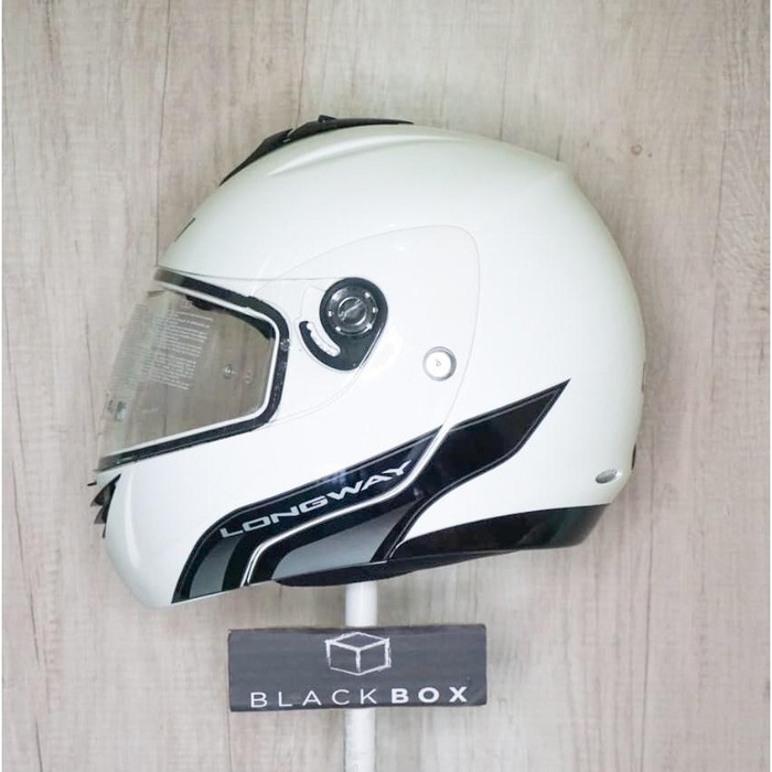 AGV Longway Solid White