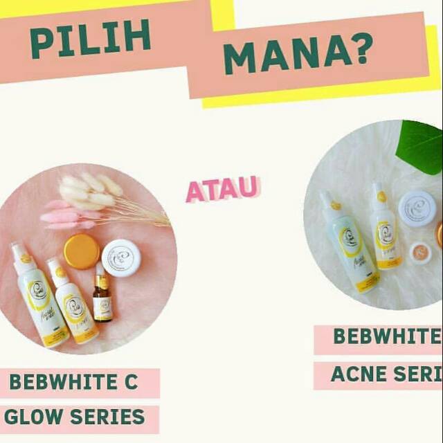 Bbc paket glow/acne