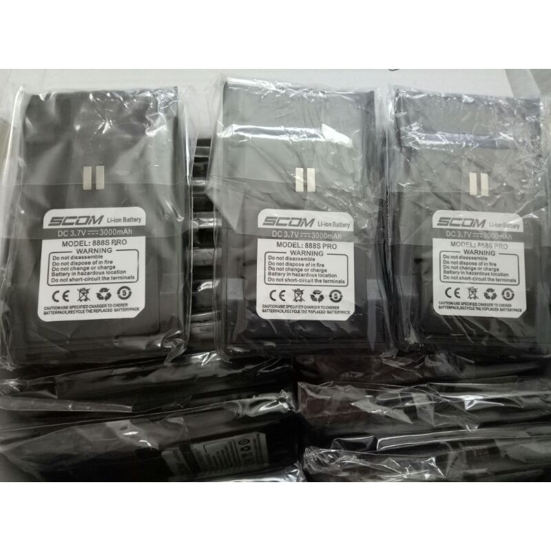 Battrey Scom 888s pro / battrey HT scom 888s pro