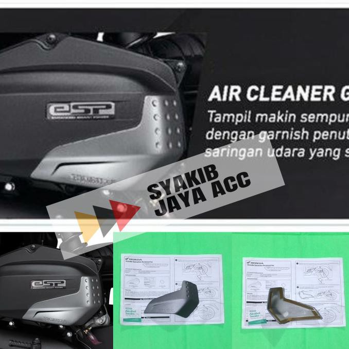 Garnish Air Cleaner Gun Metalic Vario 150 125 Esp