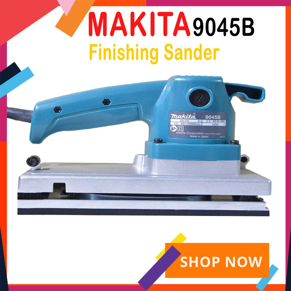 Jual Mesin Amplas Mesin Amplas Sander Mesin Makita B Heavy Duty Shopee Indonesia