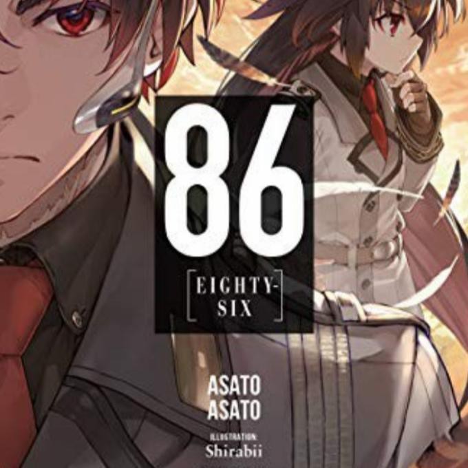 BUKU NOVEL : 86 Eighty - Six ... Novel 2 -ori