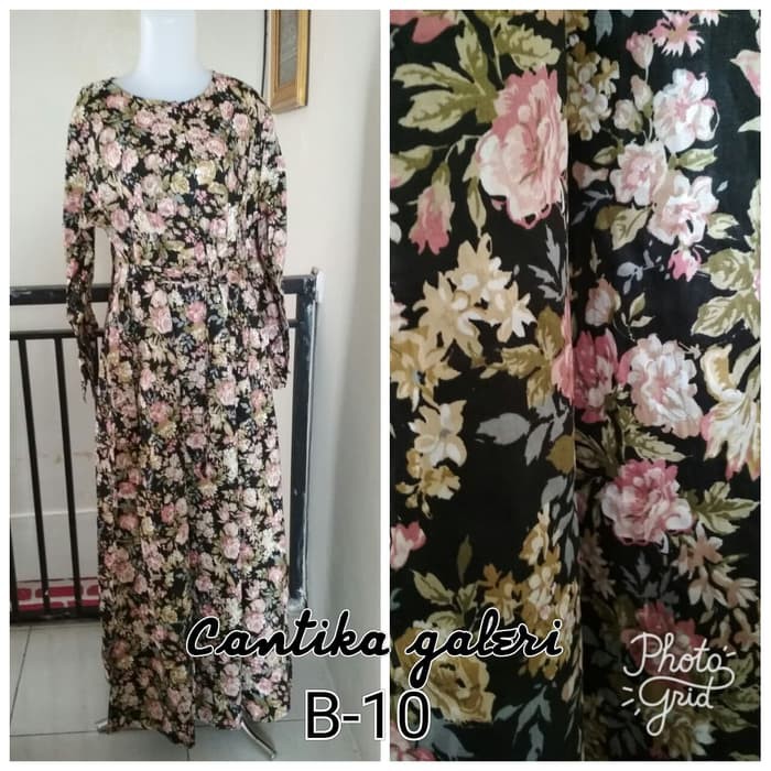 Gamis Katun Jepang Ori, Jumbo (Xxl)