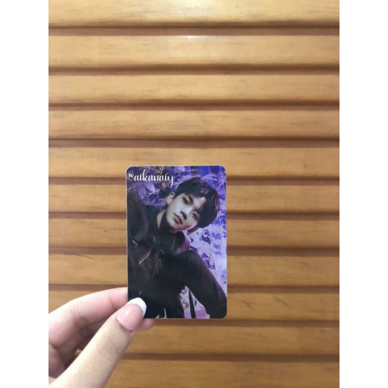 [booked] official pc Hyunsuk Treasure chapter 3 black ver