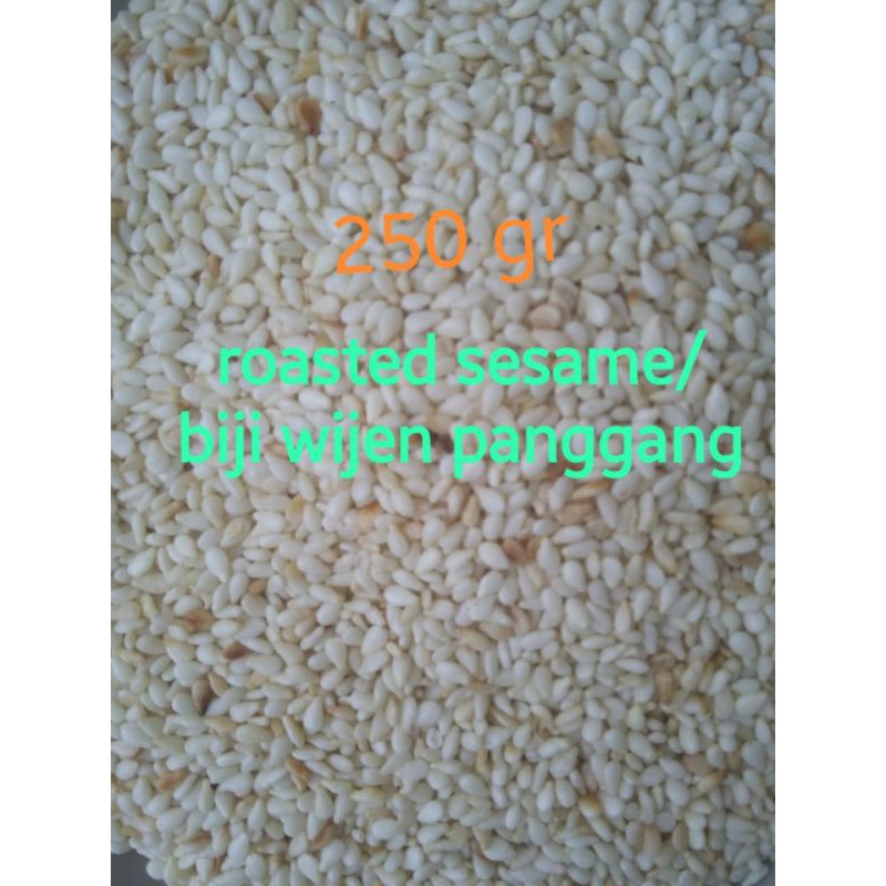 

Bahan Biji Wijen panggang 250 gram