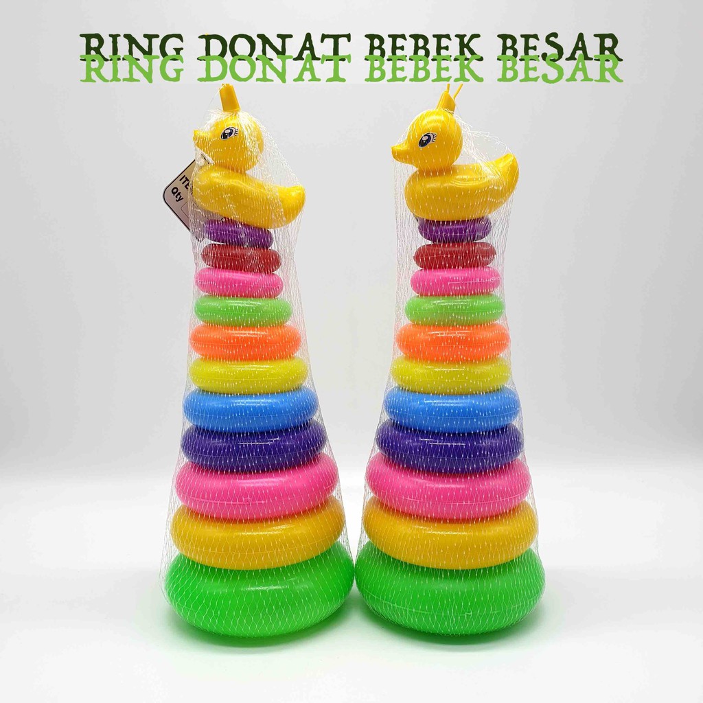 Toko Mainan ALFA Ring Donat Bebek BESAR 429