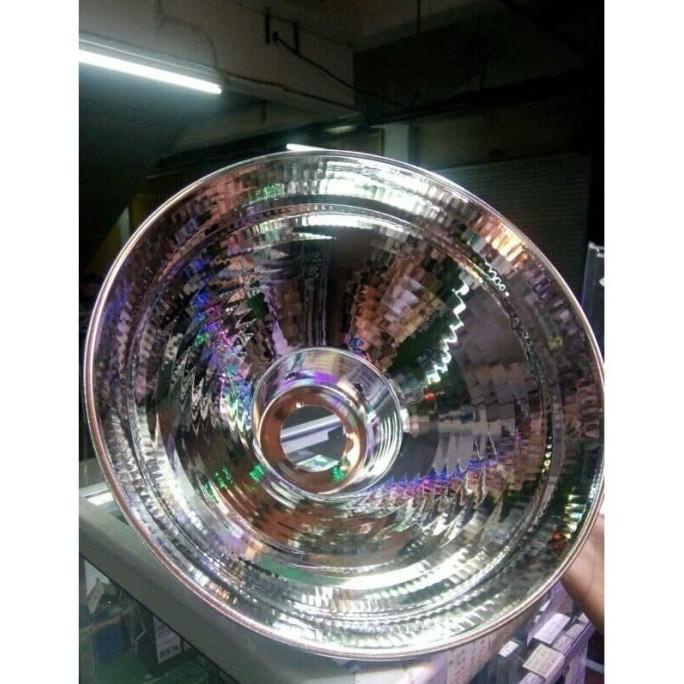 Kap Lampu Gantung Industri Kilap Diameter 30 cm + Fitting WD E27